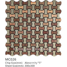 MC026 Slef-adhesive decorative acp mosaic